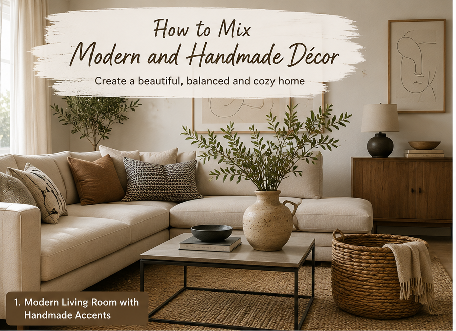 Morden and handmade